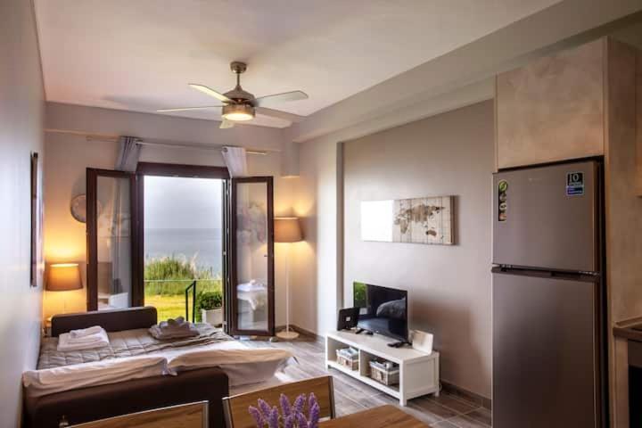 Mola Kaliva Sea View, 100M From The Beach! Экстерьер фото