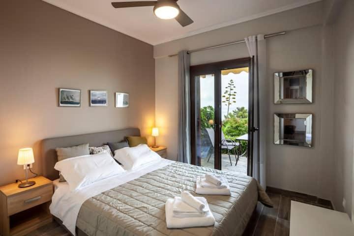 Mola Kaliva Sea View, 100M From The Beach! Номер фото